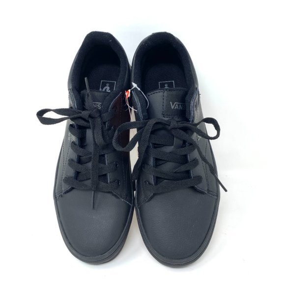 Vans Shoes Vans Seldan Black Shoes Womens Casual Skate Low Top